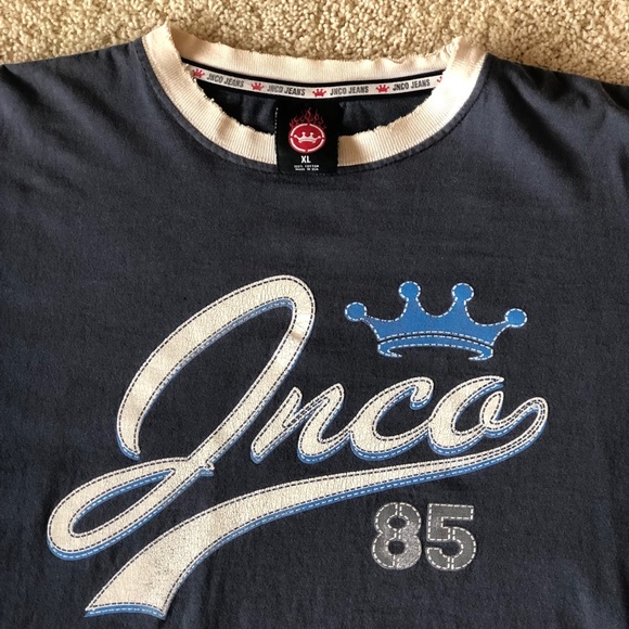 Jnco Ringer Tee XL - Picture 3 of 7